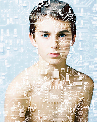 Thierry Cohen-Binary Kid 1